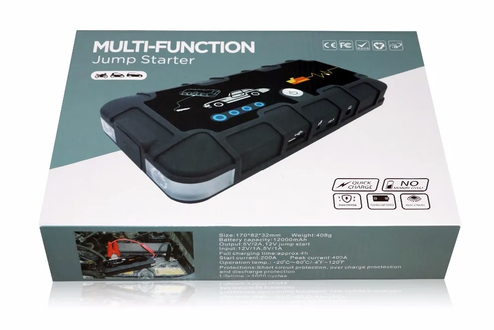 Everstart Jump Starter Owners Manual