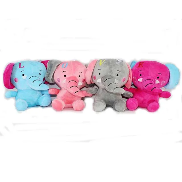 pictures of stuffed elephants