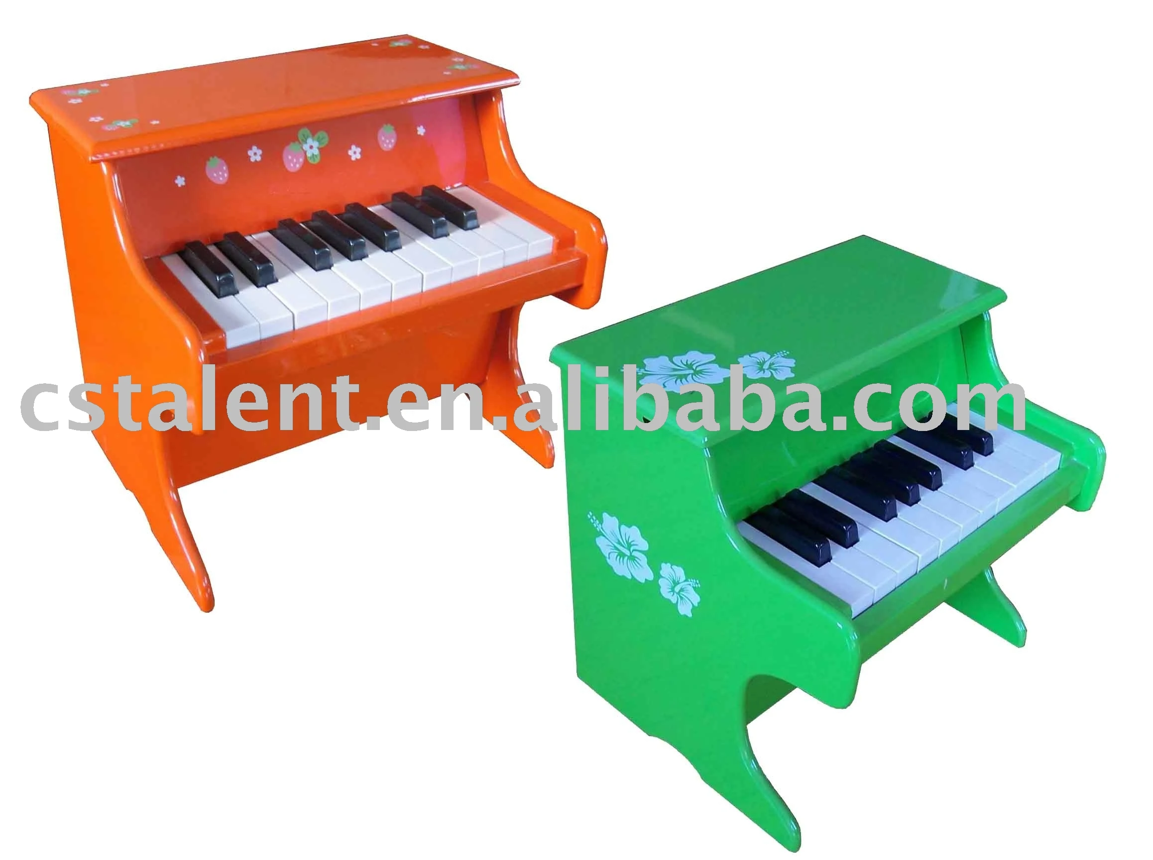 18 Keys Toddler Piano With Beautiful Flower Printing Buy Toddler