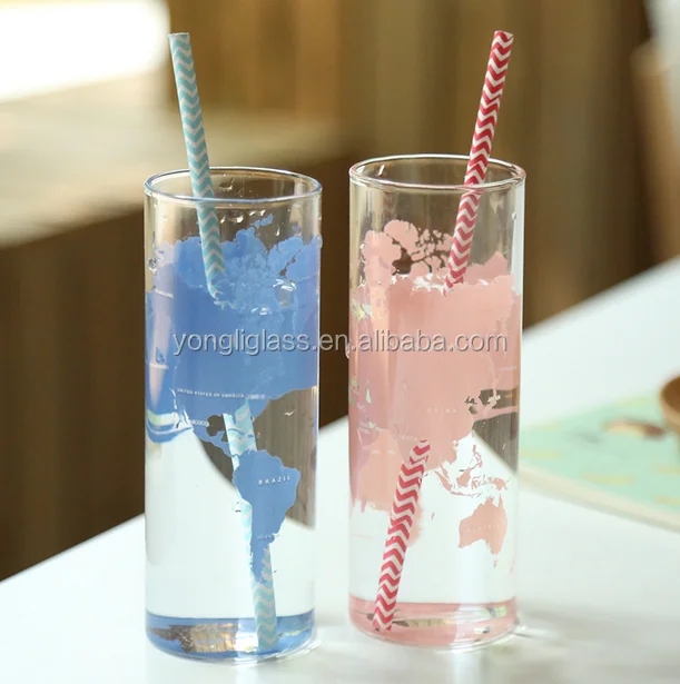 HAnd blown lead free drinking glass ,fancy drinking juice water glass,high borosilicate glass