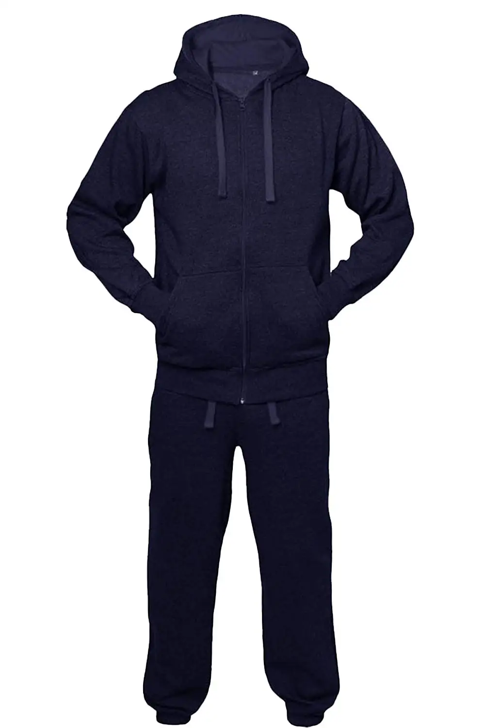 mens plain tracksuit set