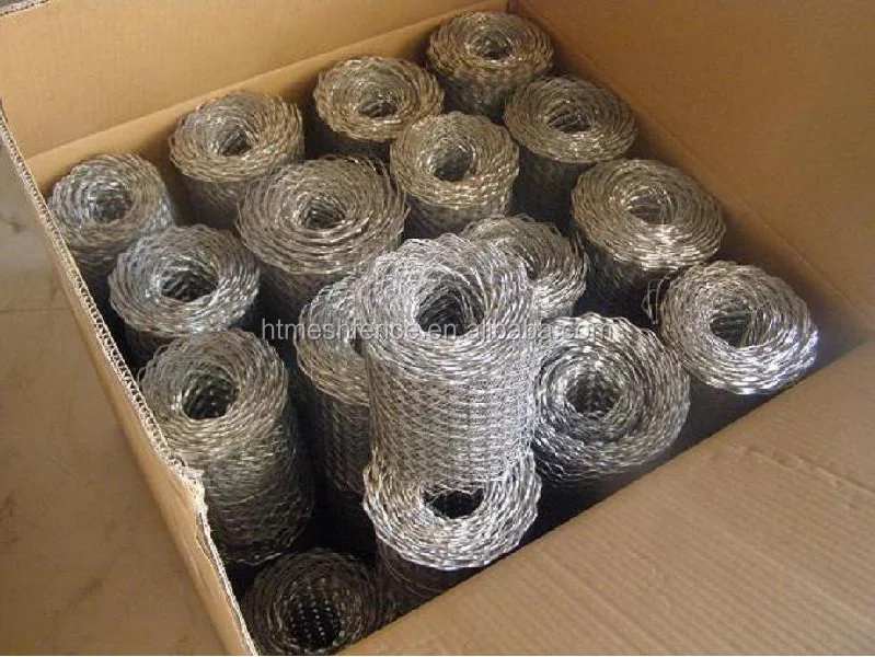 Low Price Brick Wall Reinforcement Expanded Wire Mesh Rolls From Anping