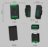 OEM PVC Custom shape charge station usb flash drive /power bank