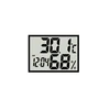 LCD Segments Temperature Sensor LCD Display 6 Digits 7 Segments LCD