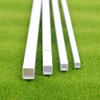 Architectural Scale Model Building Materials Plastic ABS Square Tube Pipe for Model Maker