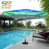china tent manufacturer wholesale price customized 2.7m full body steel frame outdoor beach parasol umbrellas