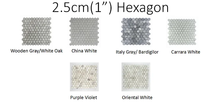 2.5 hexagon