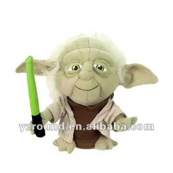 master yoda doll