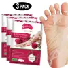 Foot Peel Mask 3 Pack Exfoliator Peel Off Calluses Dead Skin Callus Remover Baby Soft Smooth Touch Feet-Men Women (rose)