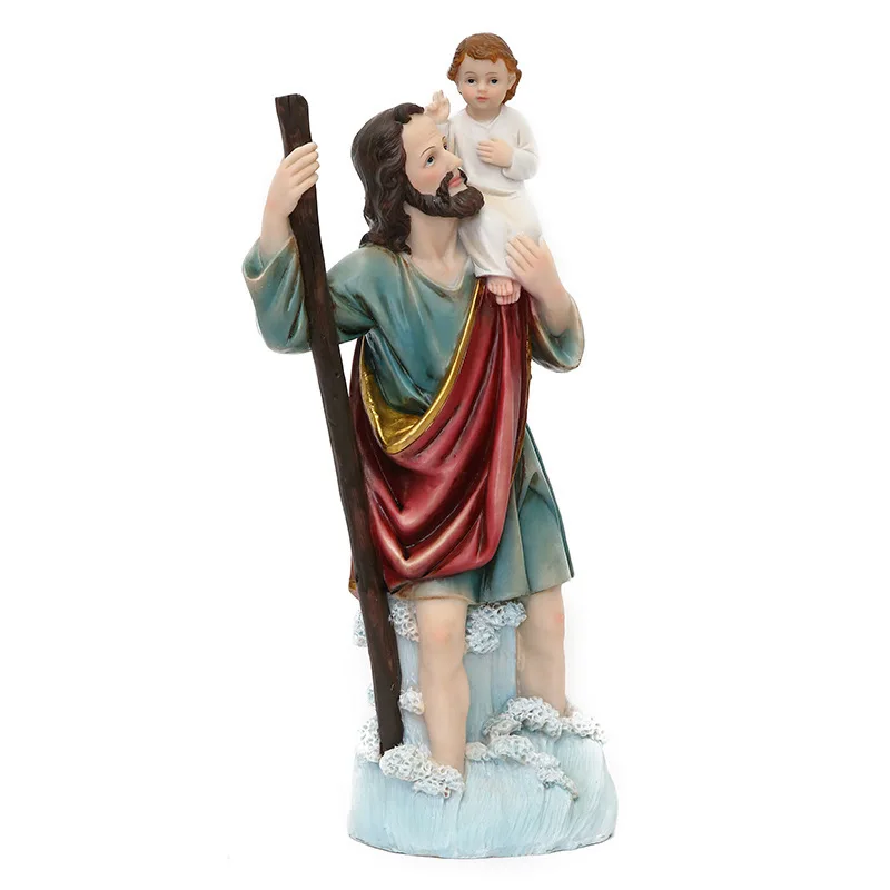 resin religious statues