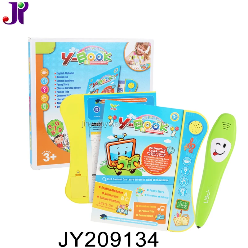 Kids Intelligence Book Toy English Learning Reading E-book Toy With ...