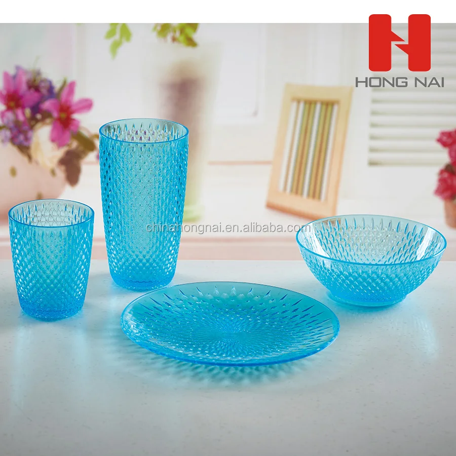 acrylic dinnerware