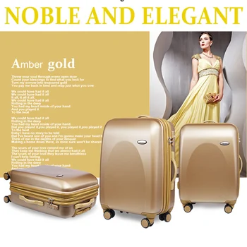 amber luggage