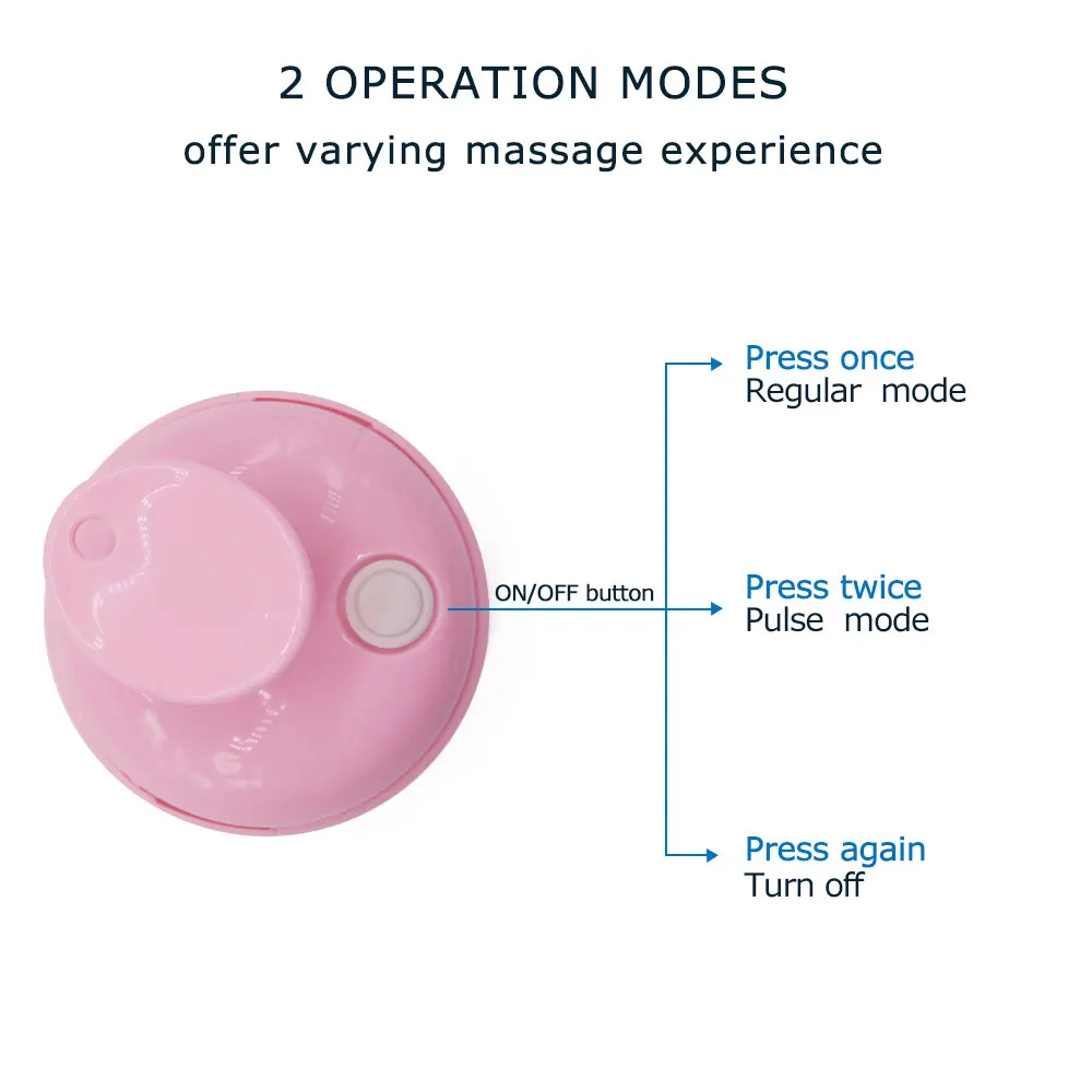 RST3041-2 scalp massager