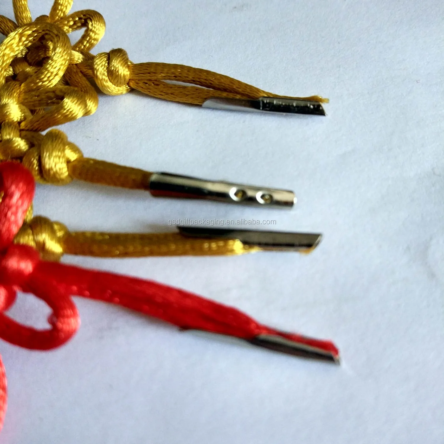 Traditional  Cheap Chinese  Knot Tassels  With Metal Clip .jpg