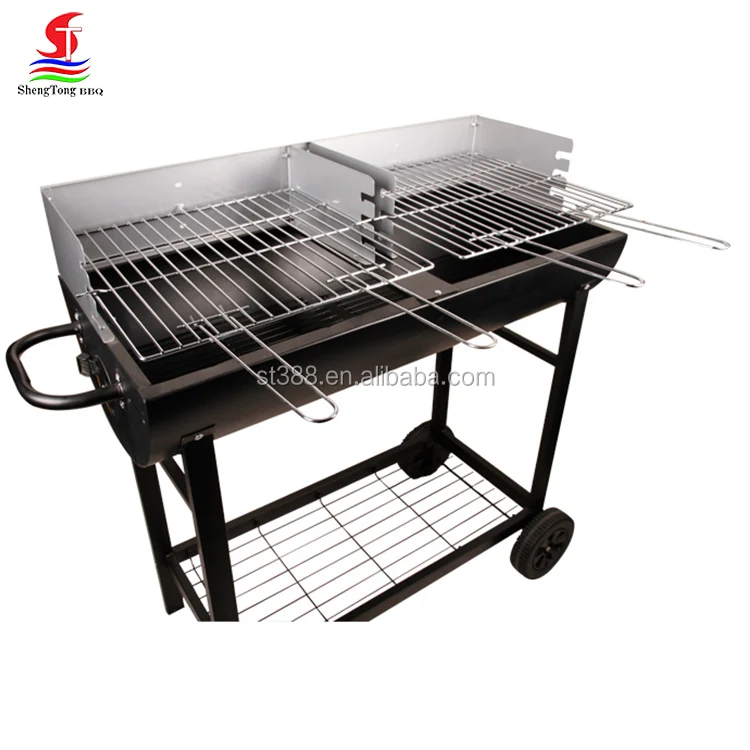 Wholesale Commercial Brazil Bbq Charcoal Grill Barrel Bbq Charcoal