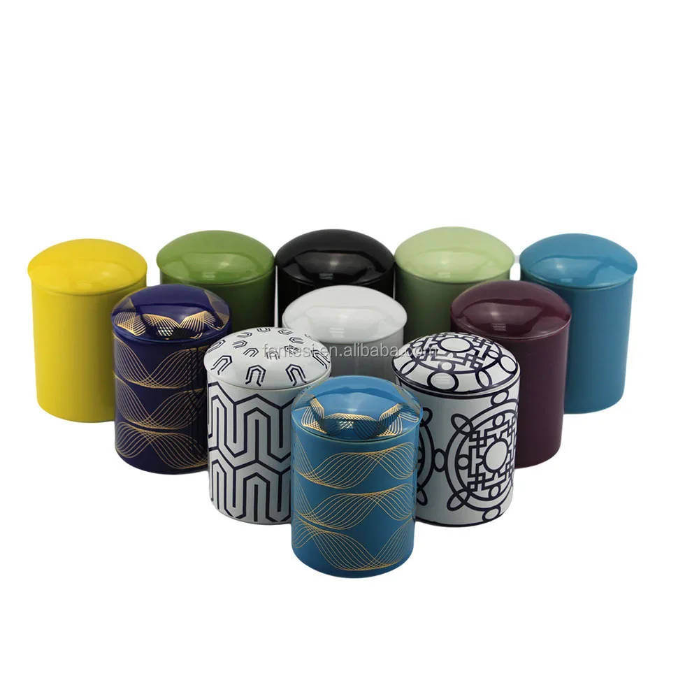 Low Price High Quality Custom Scented Soy Candle In Candle Holders