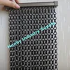 Anodmized 12mm gun metal color aluinum chain fly curtain