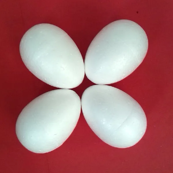 High Quality White Plastic Foam Easter Eggs/styrofoam Egg Buy Easter