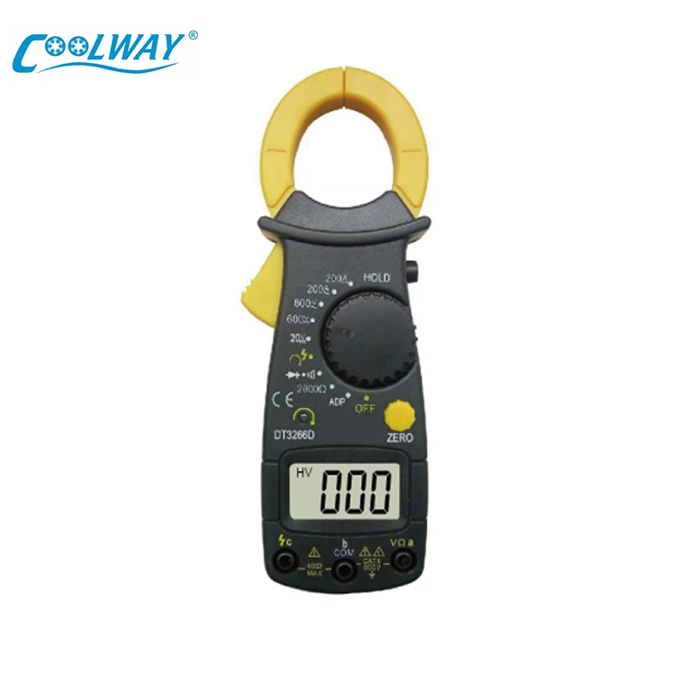 Mini Type Professional Multi-function Digital Clamp Meter