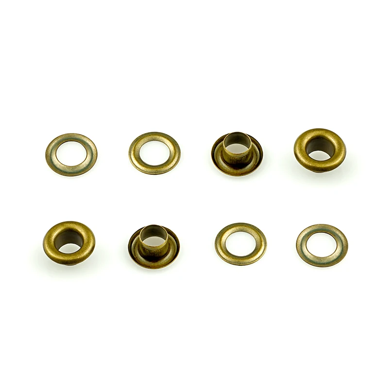 Shoes Accessories Bronze Metal Eyelet For Boots,Wholesale Factory Price