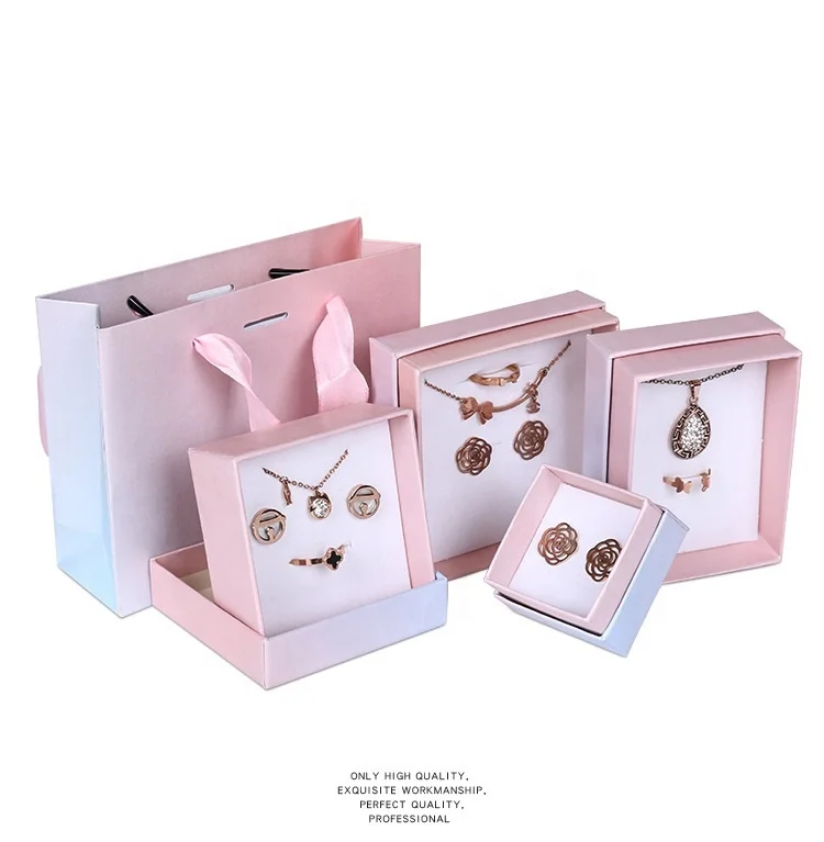 Custom Logo Printed Luxury Wholesale Christmas Gift Paper Jewelry Box Buy Jewelry Box With