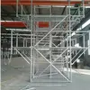 steel ringlock scaffolding Platform with stairs Simple erection