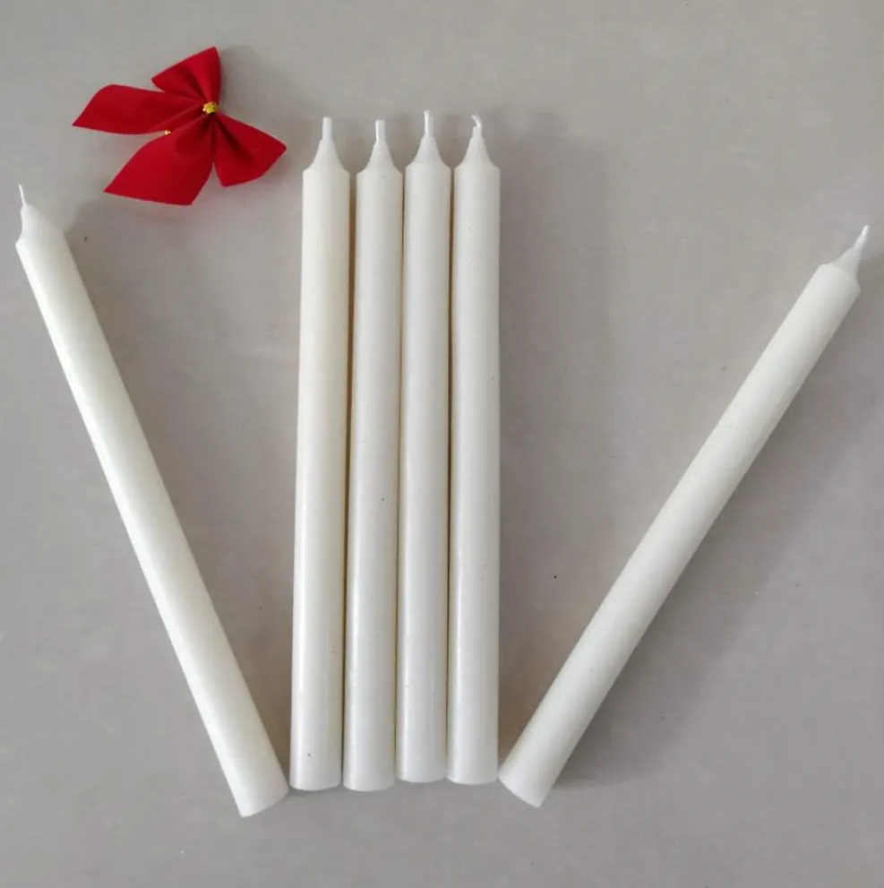 石蜡锥形蜡烛批发廉价优质纯坚持蜡烛