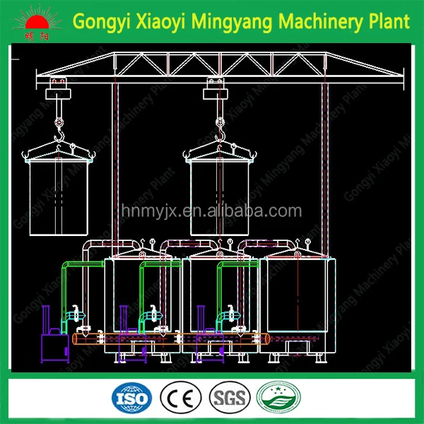 carbonization furnace 11