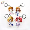 acrylic keychains custom 3d rubber pvc keychain
