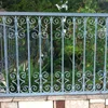 Crazy Selling wrought iron loop scroll c elements