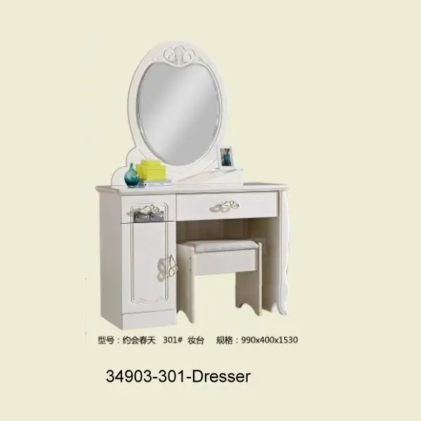 Hot Sale Modern Cheap Cosmetic Dresser 34903 301d Buy Unique