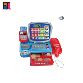 新しいふりプレイ玩具 Pos レジでマイク子供のため Buy おもちゃレジ 玩具レジとマイク おもちゃ Pos レジ Product On Alibaba Com