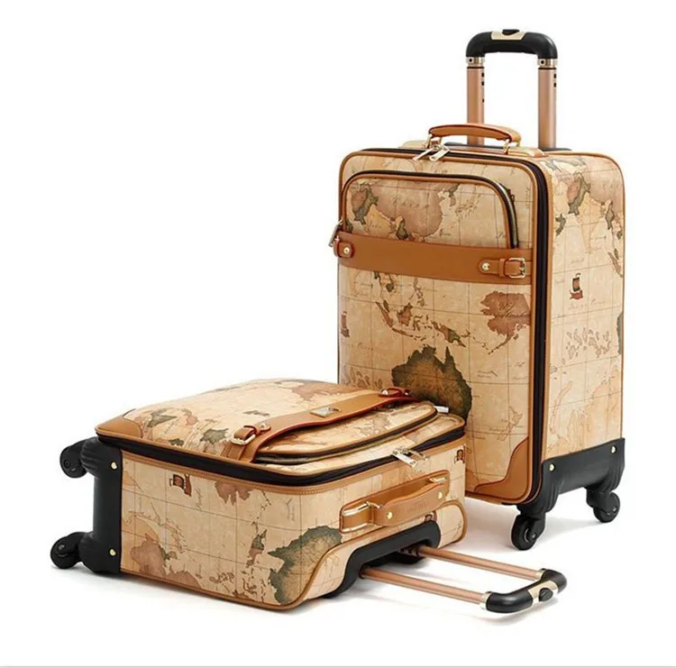 travel luggage trolley