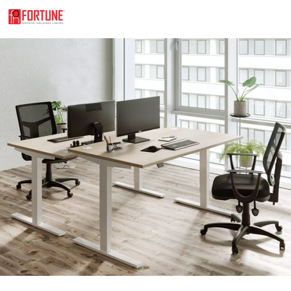 Computer Desk Table Office Furniture Pc Small Size Desk For Staff