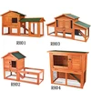 Factory high quality wooden rabbit hutch
