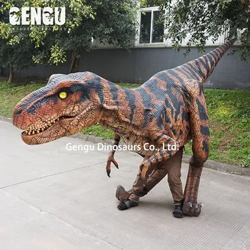 lifelike dinosaur suit