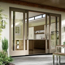 Thương Mại Đ&ocirc;i Nh&ocirc;m K&iacute;nh Khung Trượt Cửa Ra V&agrave;o/Cửa Cao Cấp Cửa An Ninh Th&eacute;p