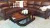 Rustic Furniture Logging Sled Coffee Table