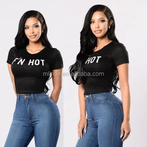 Wholesale Egyptian Cotton T-shirts Blank Women Hot Short Sleeve Cropped Simple Tee 2017 Trend T-shirts Custom Printing Wholesale Egyptian Cotton T-shirts Blank Women Hot Short Sleeve Cropped Simple Tee 2017 Trend T-shirts Custom Printing