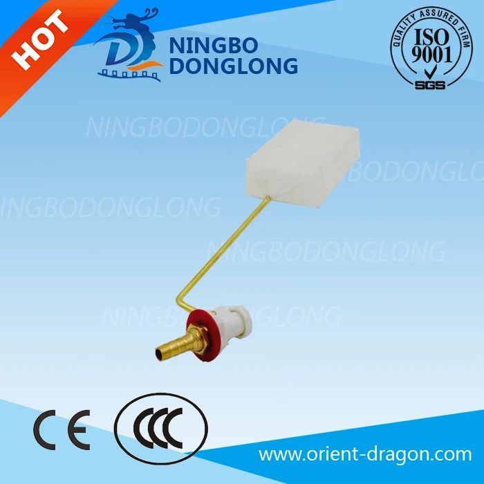 Ce Donglong Hot Sale Dl025 Pvc Plastic Float Valves Water Tank Air