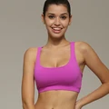 new Women Sports Bras for Running Fitness Padded Tops Athletic Vest Sports Bra Quick Dry Girl