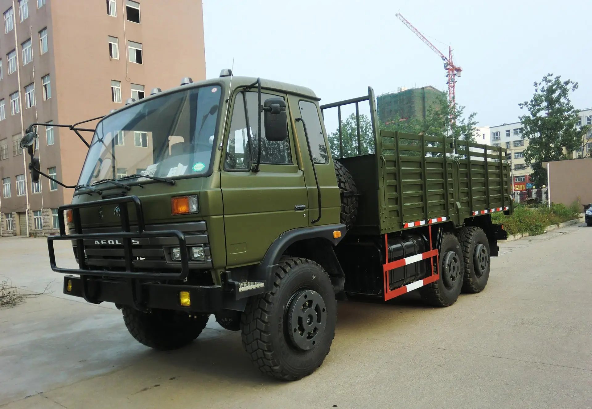 Dongfeng 6x6 Off Road Military Cargo Truck - Buy Dongfeng 4x4 Off/road ...