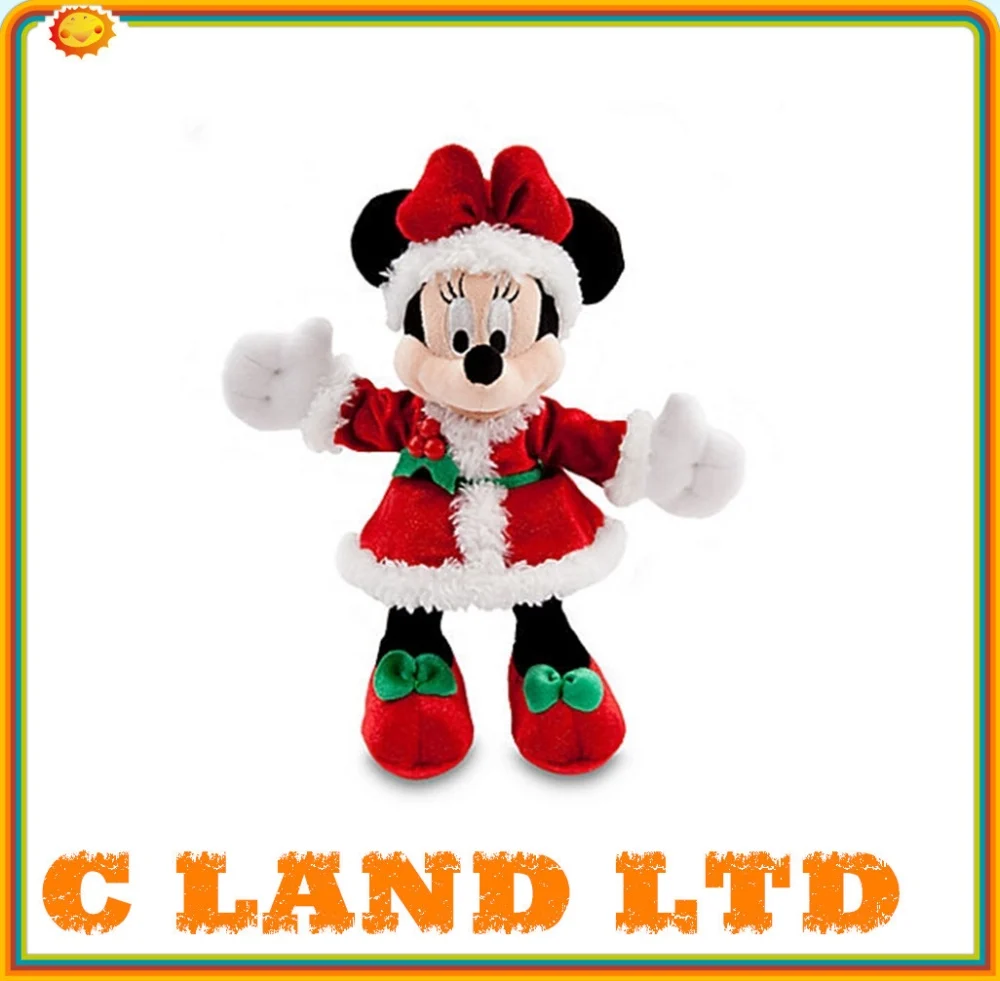 christmas mickey mouse plush 2020