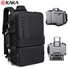2019 hot style trendy 3-ways carry on hiking luggage backpack bag waterproof laptop anti-thief suitcase outdoor travel backpack