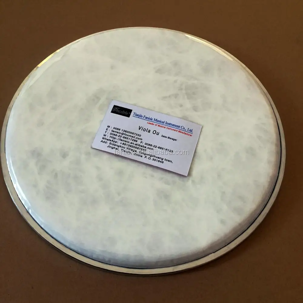 Wholesale Mylar&fibre Material Fibre Skin Drum Heads/drum Skins Buy