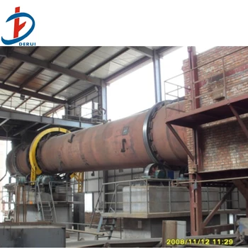 Eaf Dust Calcination Furnace Zinc Oxide Production Process Rotary Kiln ...