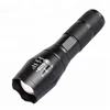 FREE SAMPLE supply Zoomable micro usb rechargeable xml t6 led flashlight with free brand logo