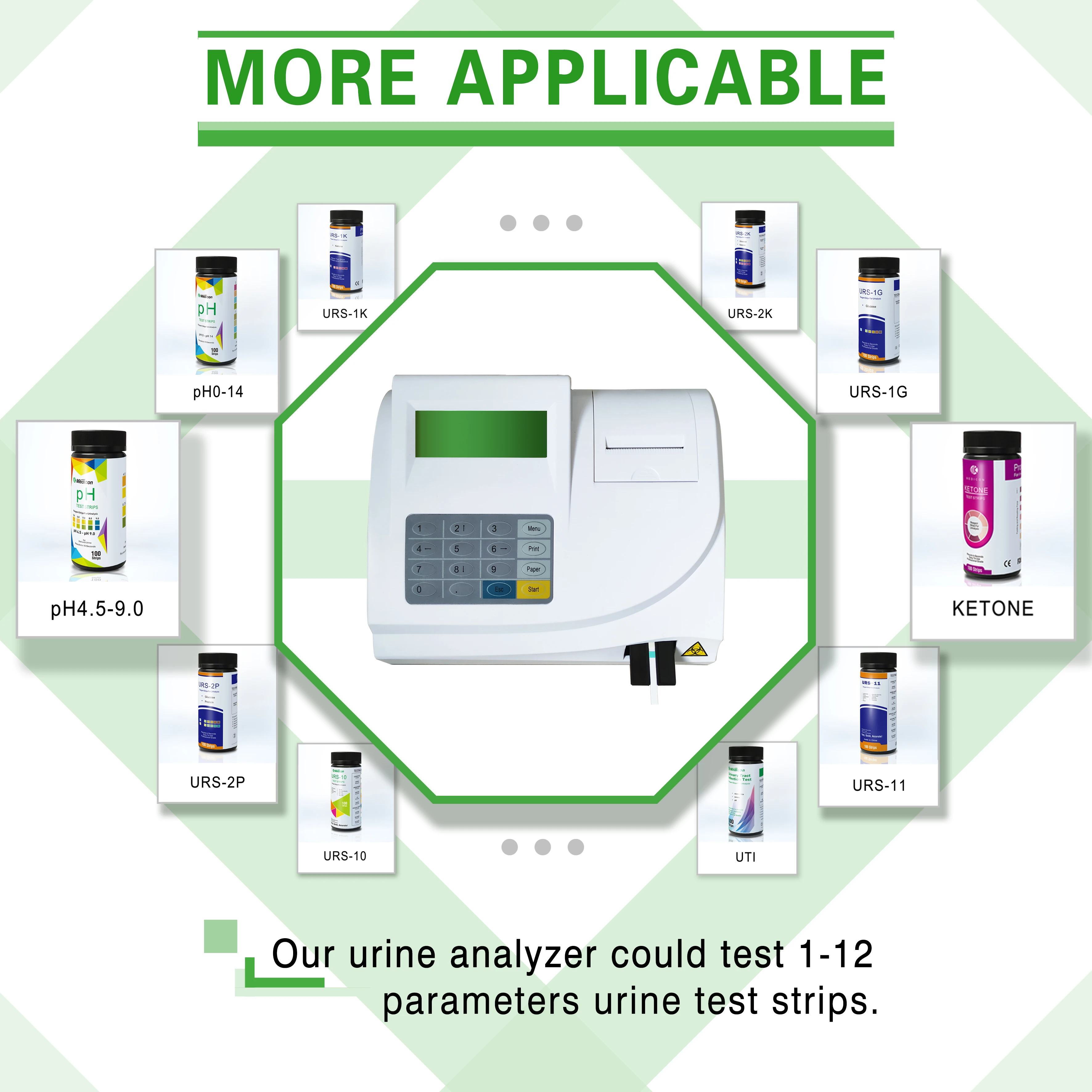 Mdk Best Urinalysis Test Analyzer Machine With Low Price From China To