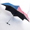 Promotional UV 3 Folding Rain Umbrella China Wholesale Portable Tiny Umbrella Small cheap price super mini umbrella